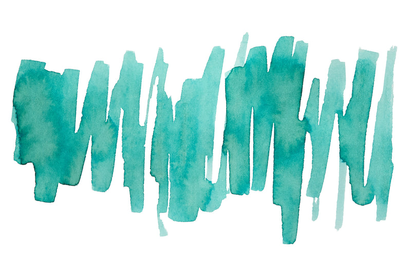 Dominant Industry Les Falaises a Étretat (Pearl) - Ink Sample