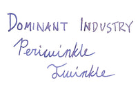 Dominant Industry Periwinkle Twinkle (Pearl) - Ink Sample