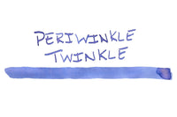 Dominant Industry Periwinkle Twinkle (Pearl) - Ink Sample