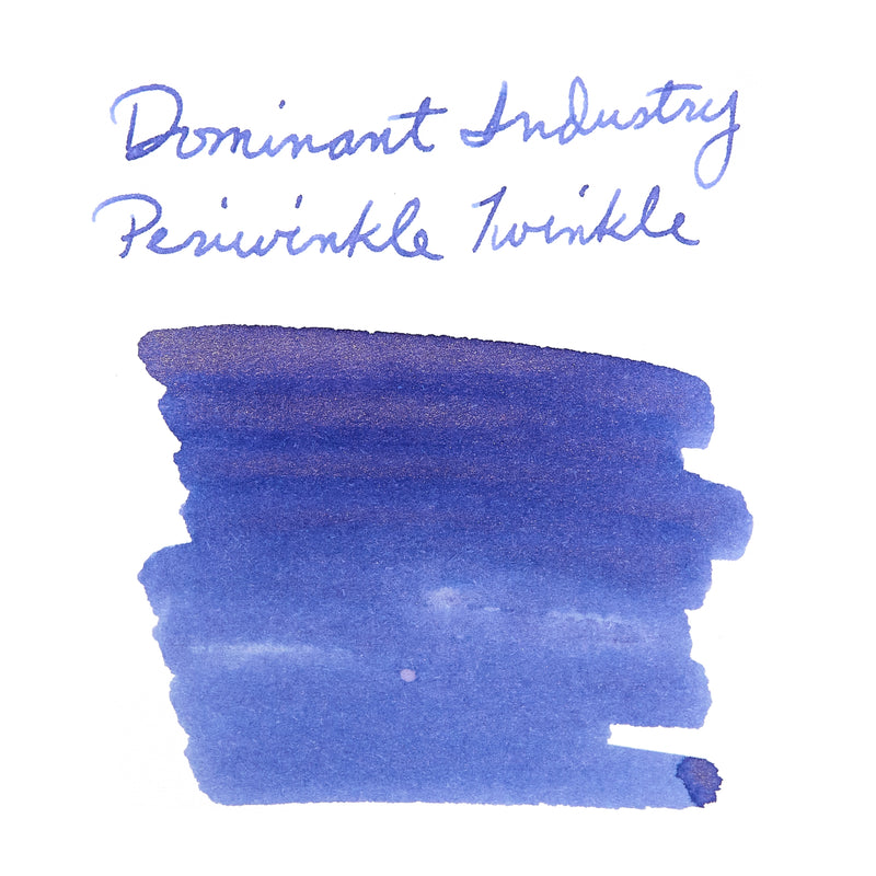 Dominant Industry Periwinkle Twinkle (Pearl) - Ink Sample