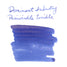 Dominant Industry Periwinkle Twinkle (Pearl) - Ink Sample