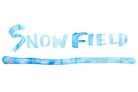 Dominant Industry Snowfield (Pearl) - Ink Sample