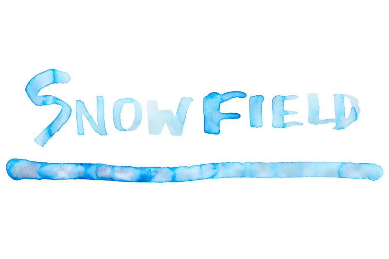 Dominant Industry Snowfield (Pearl) - Ink Sample