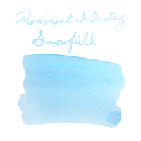 Dominant Industry Snowfield (Pearl) - Ink Sample