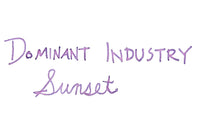 Dominant Industry Sunset (Pearl) - Ink Sample
