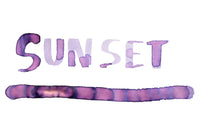 Dominant Industry Sunset (Pearl) - Ink Sample