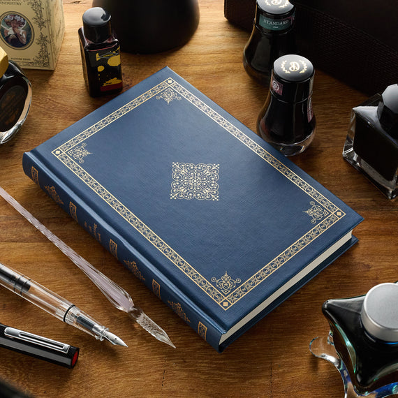 Dominant Industry Ink Archiving Book - A Log of Atlantis