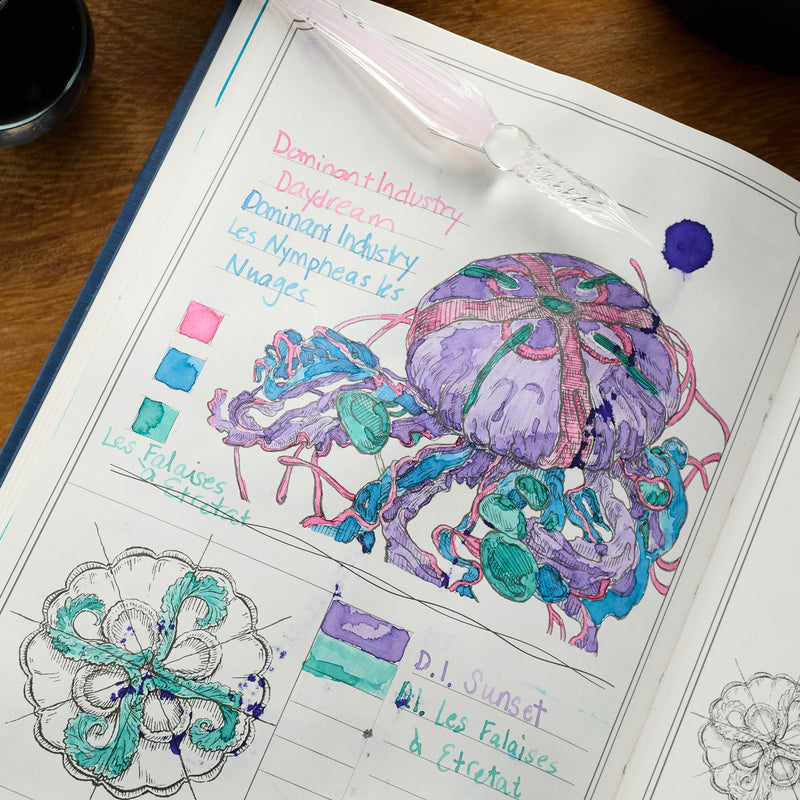 Dominant Industry Ink Archiving Book - A Log of Atlantis