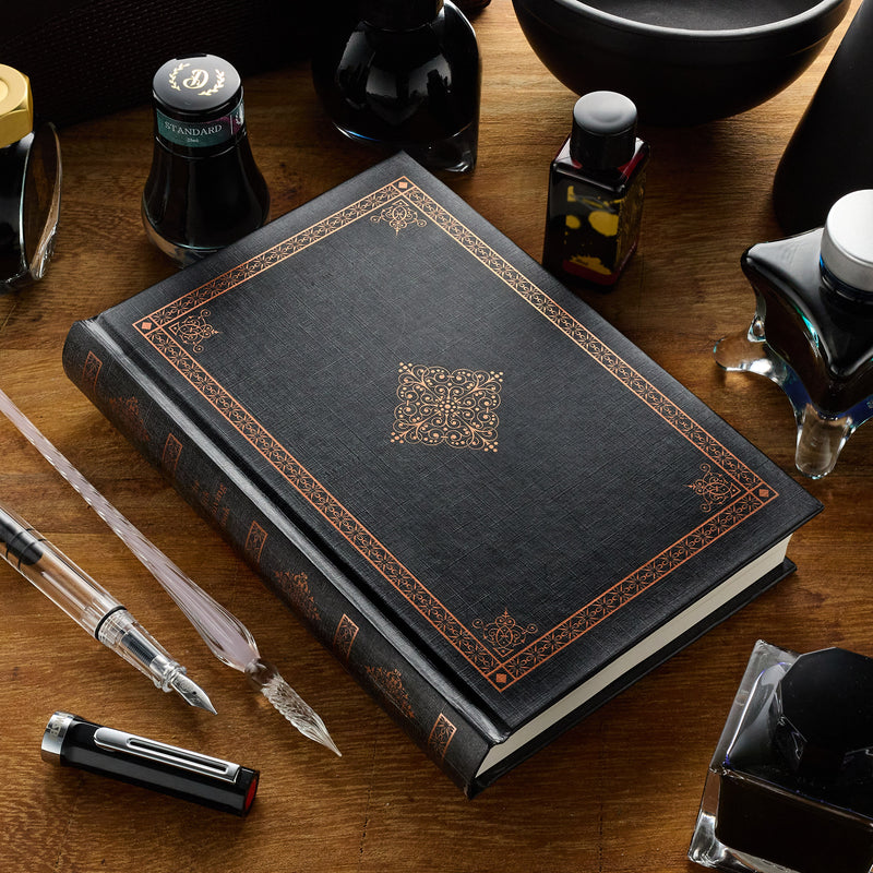 Computer Paper Ink Books Dominant Industry Ink Archiving Book - A Log of Elixir - The Goulet Pen ...