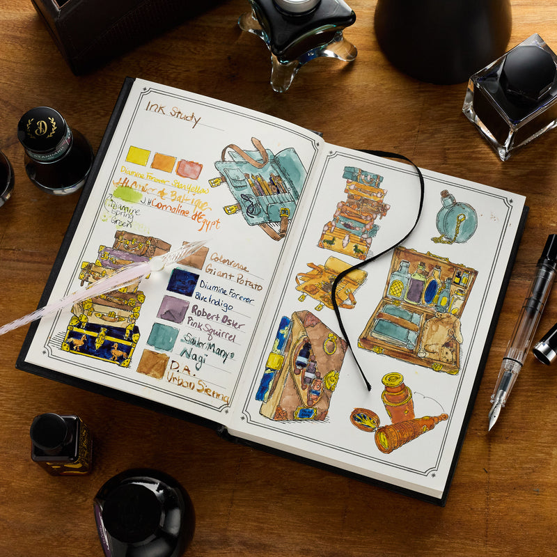Dominant Industry Ink Archiving Book - A Log of Elixir