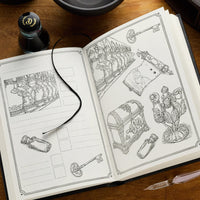 Dominant Industry Ink Archiving Book - A Log of Elixir