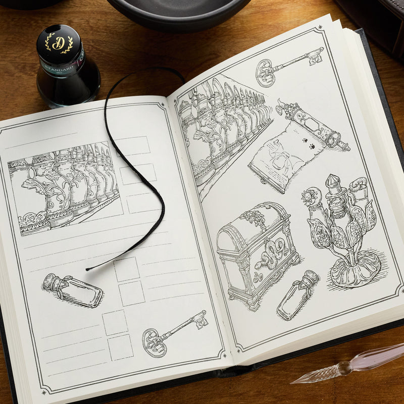 Dominant Industry Ink Archiving Book - A Log of Elixir