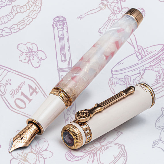 Dominant Industry Keyno Fountain Pen - No.014 Cherishment