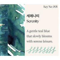 Dominant Industry Serenity (Standard) - 25ml Bottled Ink