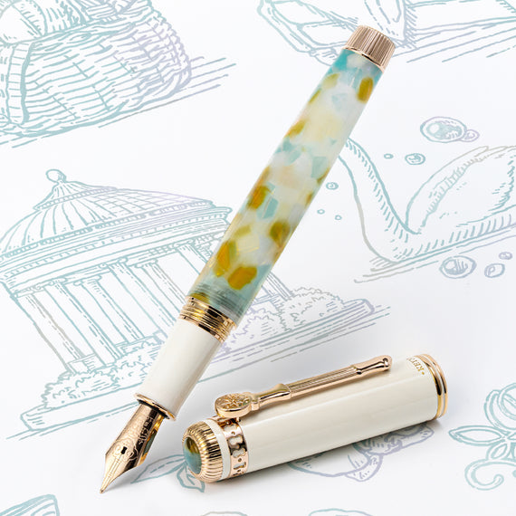 Dominant Industry Keyno Fountain Pen - No.001 Serenity
