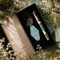 Dominant Industry Keyno Fountain Pen - No.001 Serenity