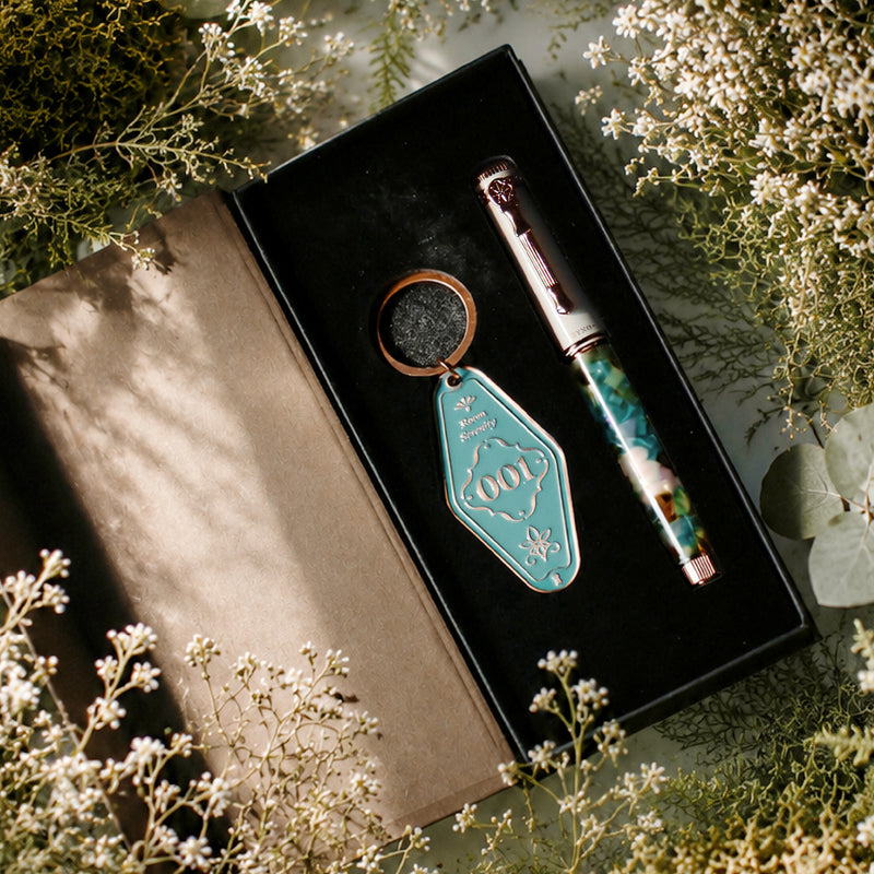 Dominant Industry Keyno Fountain Pen - No.001 Serenity