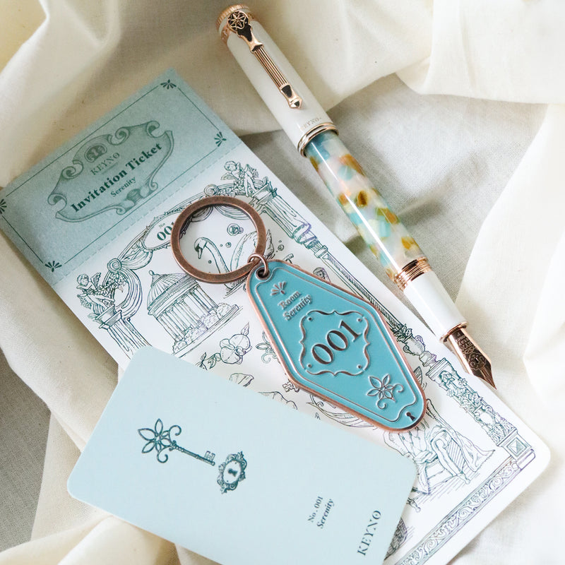 Dominant Industry Keyno Fountain Pen - No.001 Serenity