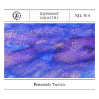 Dominant Industry Periwinkle Twinkle (Pearl) - Ink Sample