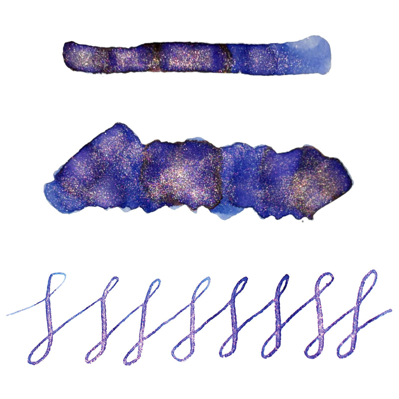 Dominant Industry Periwinkle Twinkle (Pearl) - Ink Sample