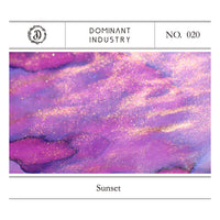 Dominant Industry Sunset (Pearl) - Ink Sample