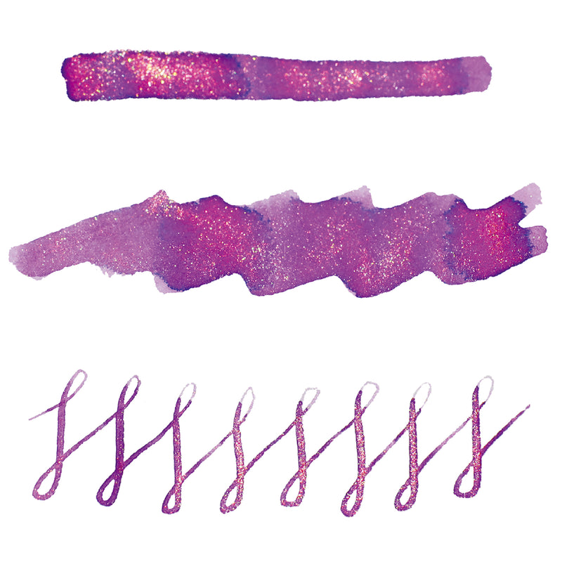 Dominant Industry Sunset (Pearl) - Ink Sample