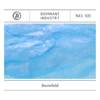 Dominant Industry Snowfield (Pearl) - Ink Sample