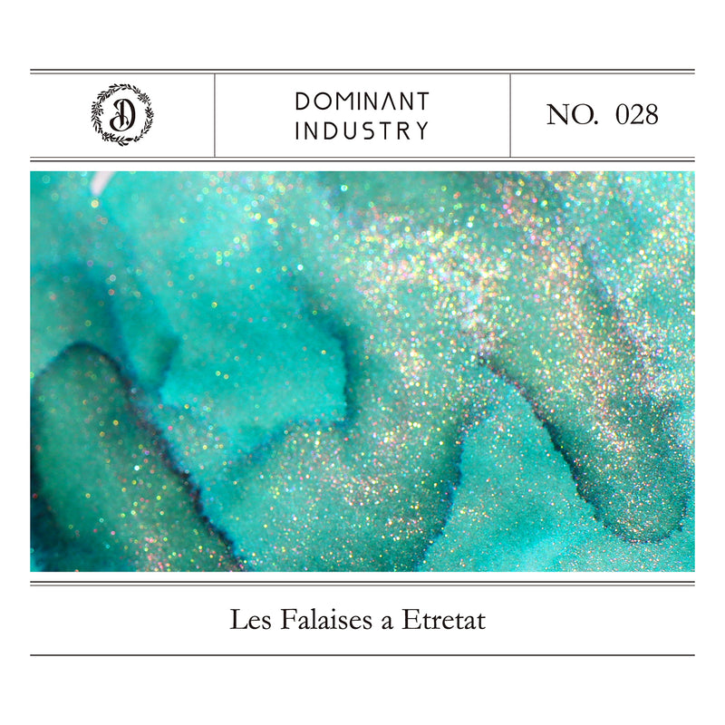 Dominant Industry Les Falaises a Étretat (Pearl) - Ink Sample