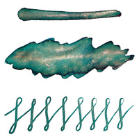 Dominant Industry Les Falaises a Étretat (Pearl) - Ink Sample