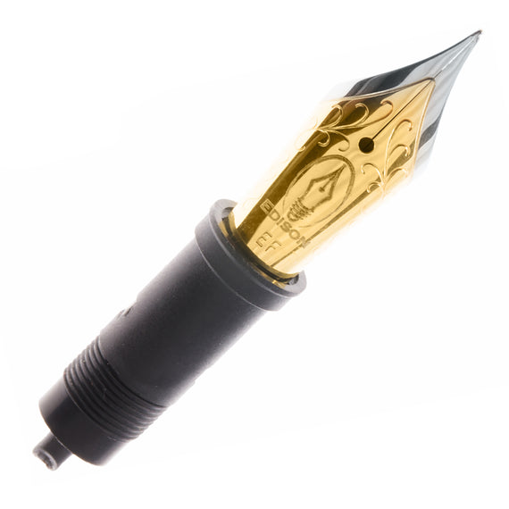 Edison #6 Steel Nib Unit - two tone
