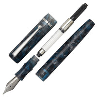 (Bottom Shelf) Edison Beaumont Fountain Pen - Moonbreaker