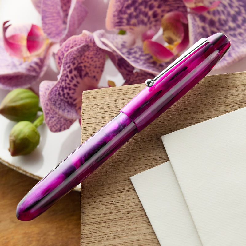 Edison Collier Fountain Pen - Ancient Orchid