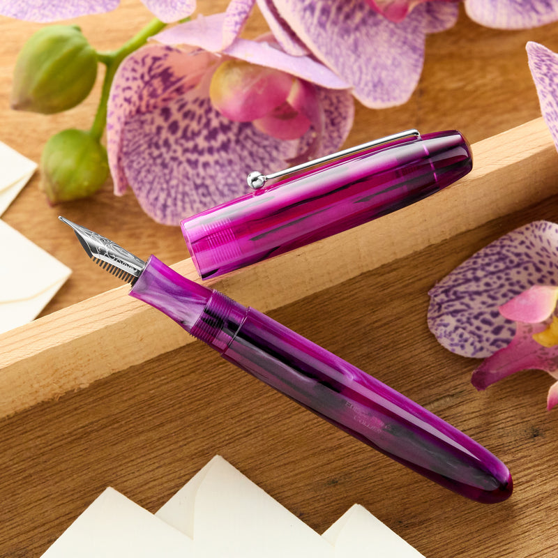 Edison Collier Fountain Pen - Ancient Orchid