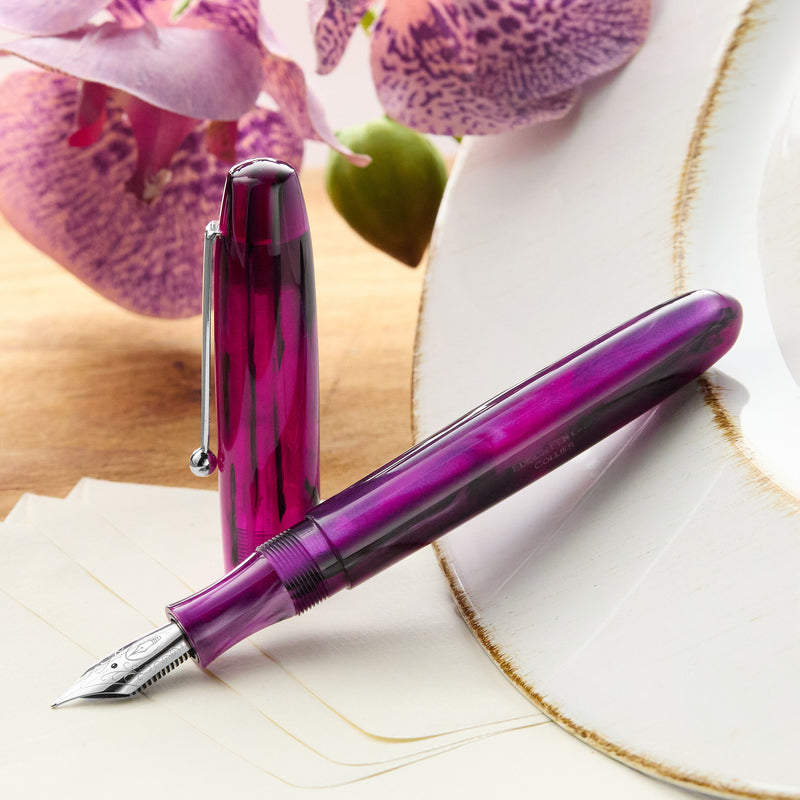 Edison Collier Fountain Pen - Ancient Orchid
