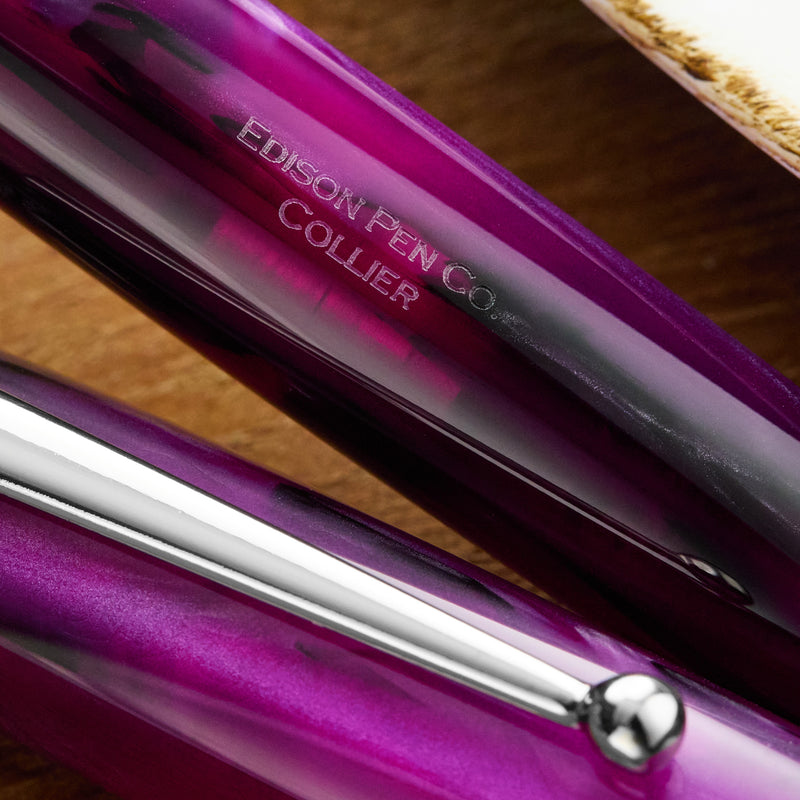 Edison Collier Fountain Pen - Ancient Orchid