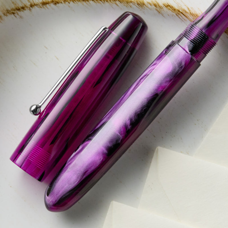 Edison Collier Fountain Pen - Ancient Orchid