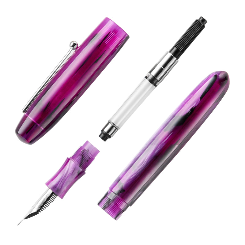 Edison Collier Fountain Pen - Ancient Orchid