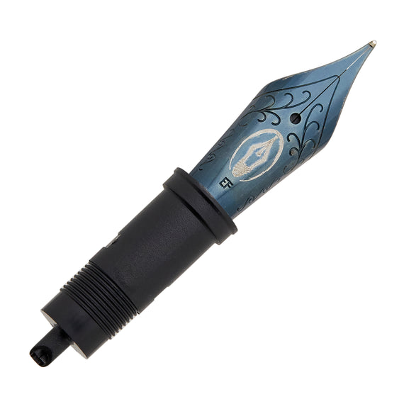 Edison #6 Steel Nib Unit - Black