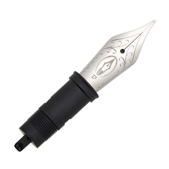 Edison #6 Steel Nib Unit - Silver