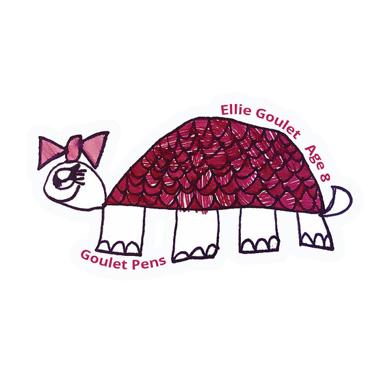 Goulet Sticker - Ellie's Turtle