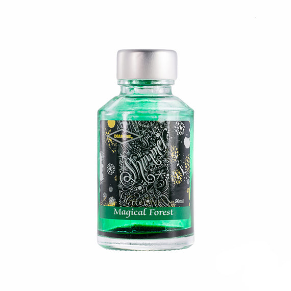 Empty Bottle - Diamine Shimmertastic 50ml