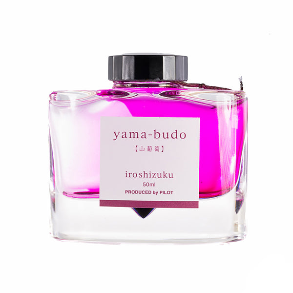 Empty Bottle - Pilot Iroshizuku 50ml - The Goulet Pen Company