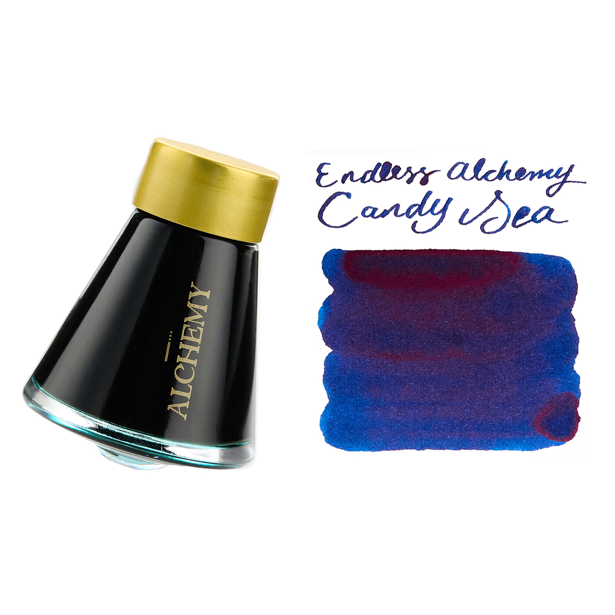 Alchemy Ink Endless Alchemy Candy Sea - 45ml Bottled Ink - The Goulet Pen Company