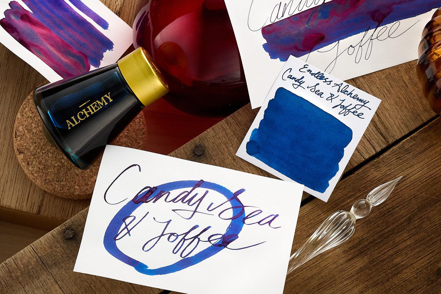 Alchemy Ink Endless Alchemy Stardust Candy Sea & Toffee - 45ml Bottled Ink - The ...
