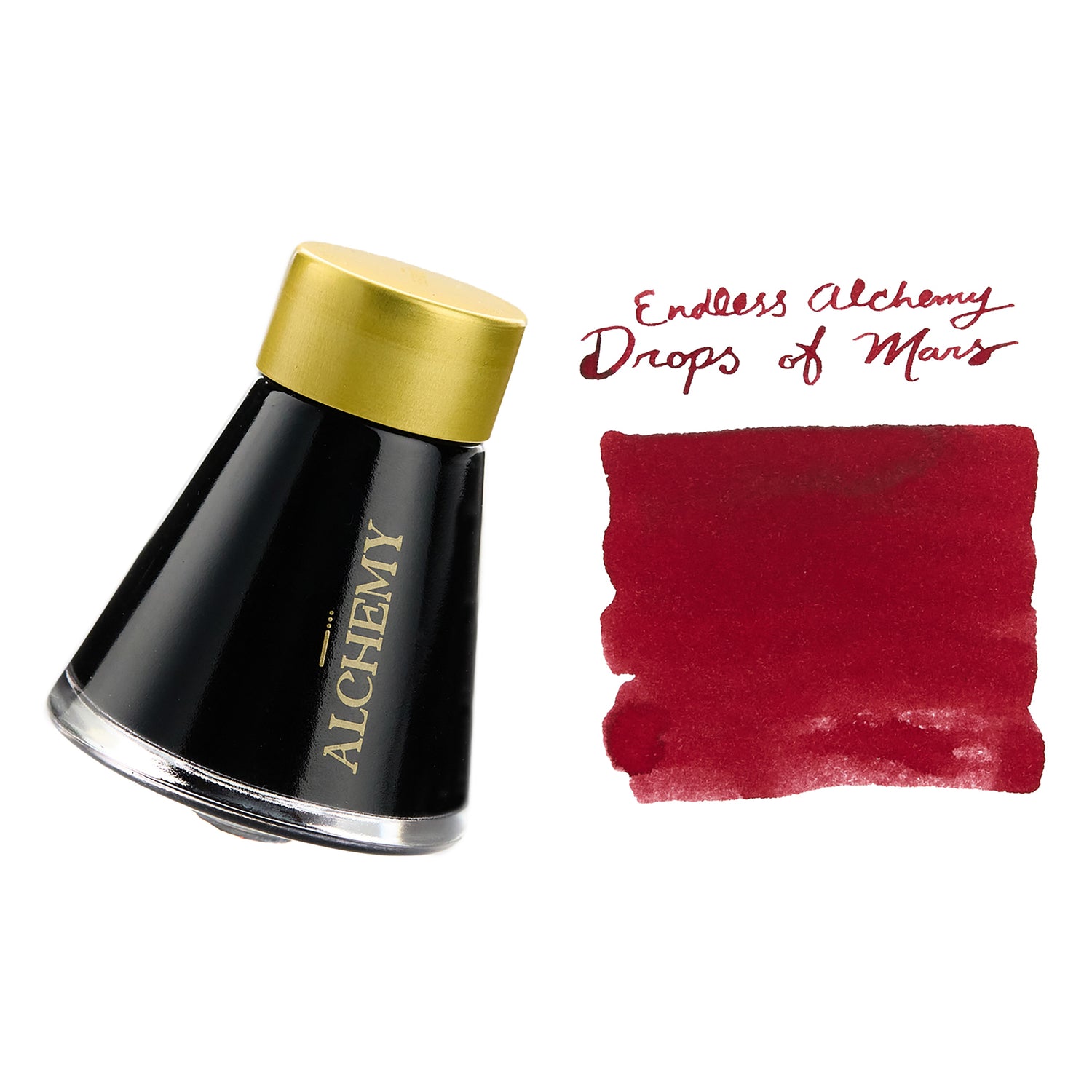 Alchemy Ink Endless Alchemy Drops of Mars - 45ml Bottled Ink - The Goulet Pen Company