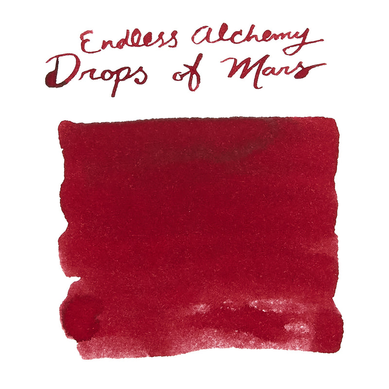 Endless Alchemy Drops of Mars - Ink Sample