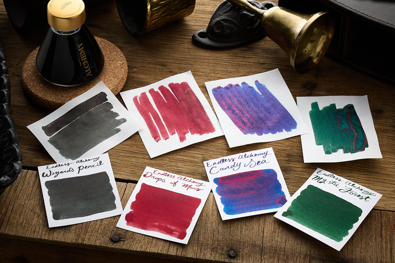 Alchemy Ink Endless Alchemy Wizard's Pencil - Ink Sample - The Goulet Pen Company