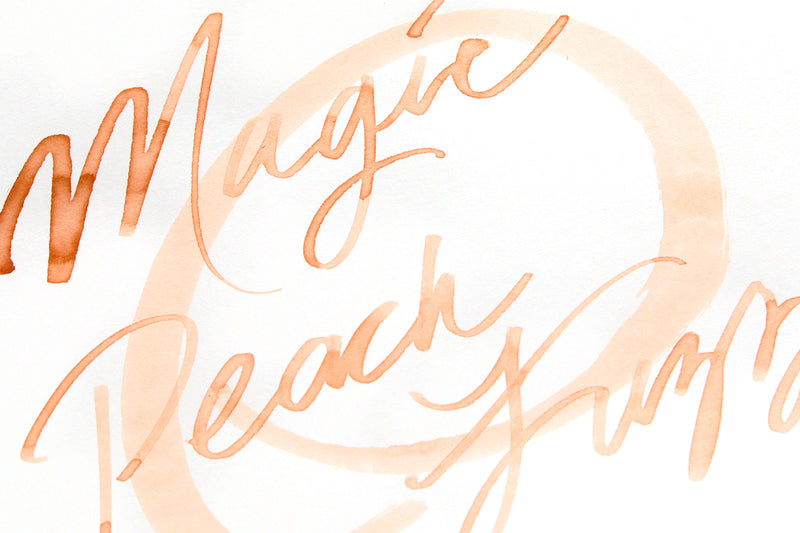 Endless Alchemy Stardust Magic Peach Fuzz - Ink Sample