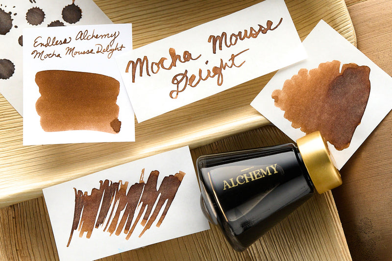 Endless Alchemy Mocha Mousse Delight - 45ml Bottled Ink