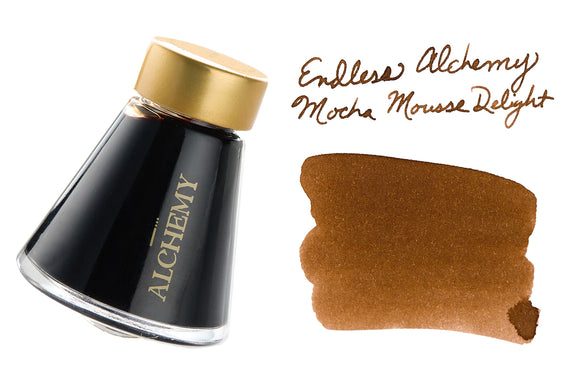 Endless Alchemy Mocha Mousse Delight - 45ml Bottled Ink